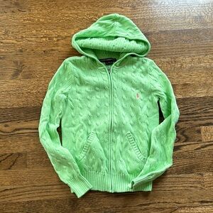 Ralph Lauren Sport Full Zip Hoodie